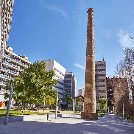 Apartamento The Lonely Chimney Barcelona